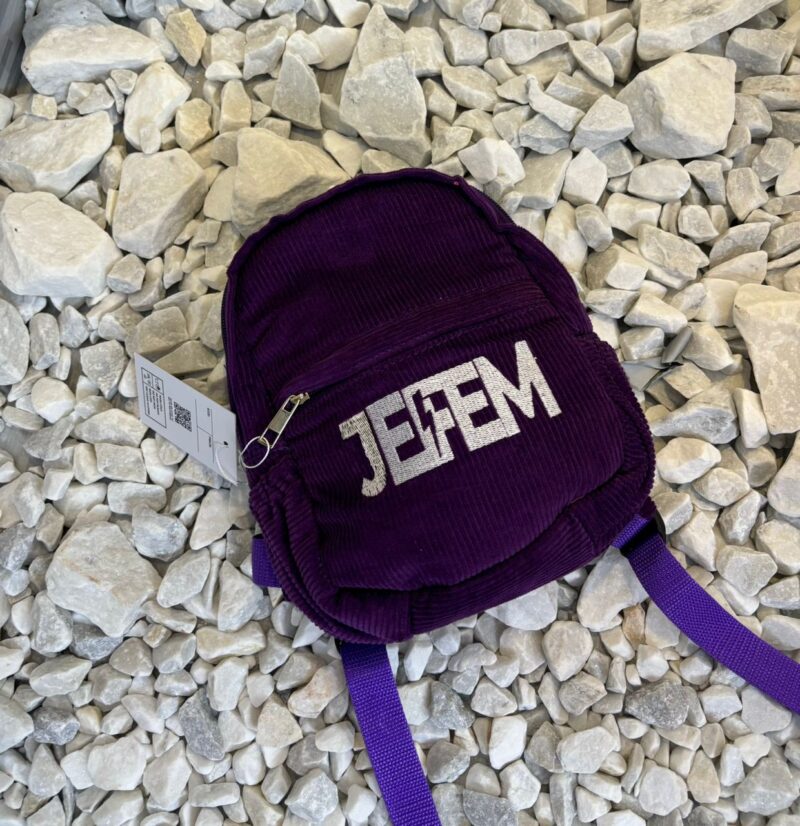 Jefemco Kids' Purple Backpack