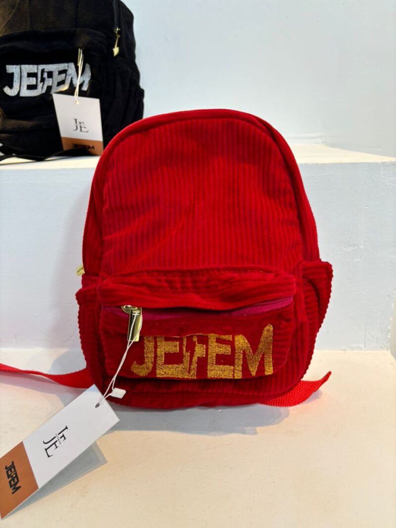 Jefemco Kids' Red Backpack