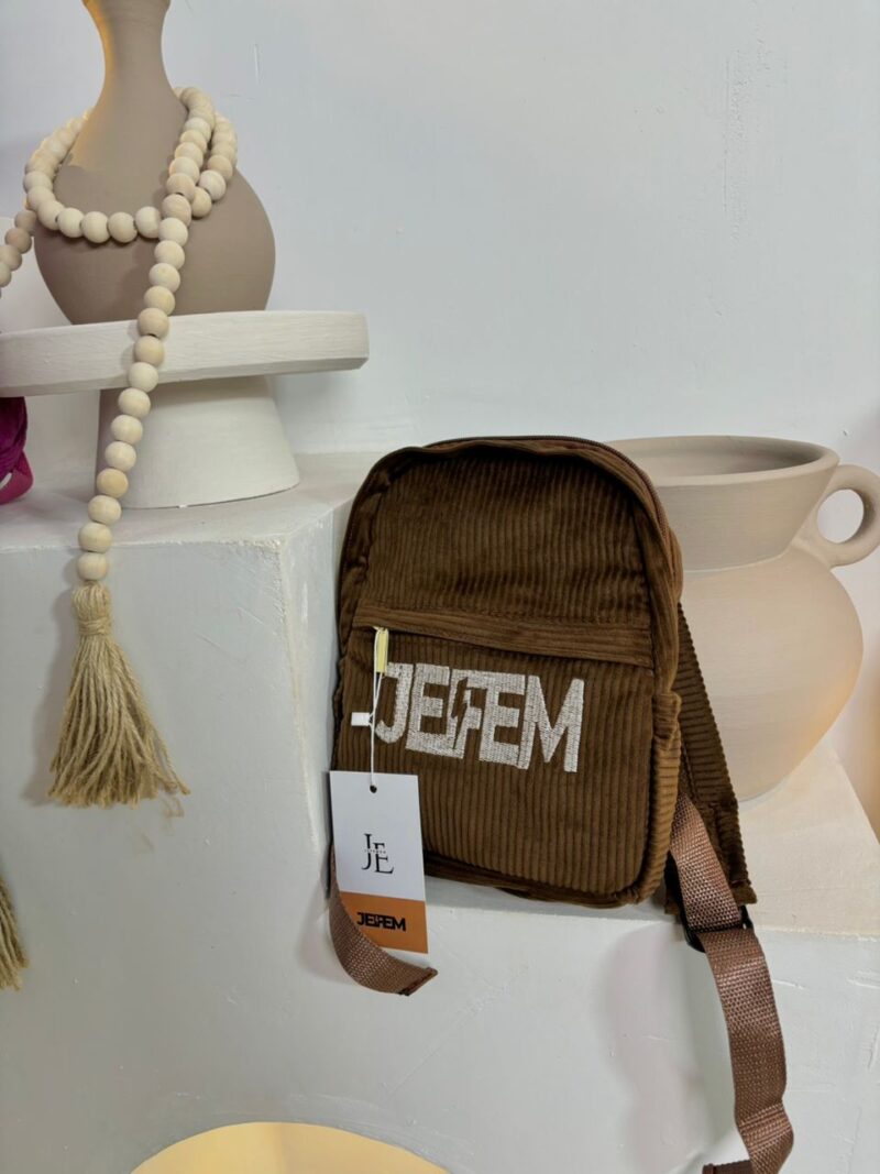 Jefemco Kids' Brown Backpack