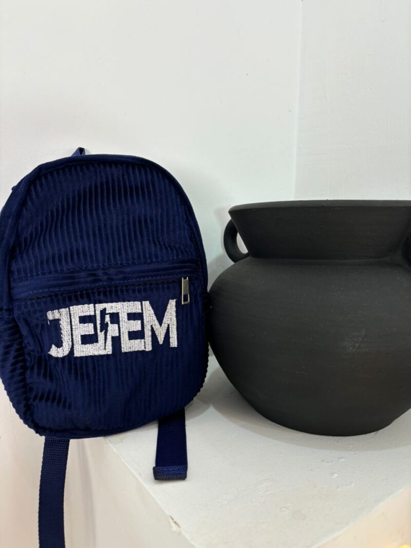 Jefemco Kids' NavyBlue Backpack